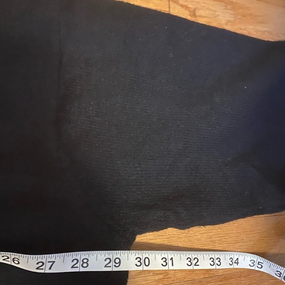 VINCE CAMUTO Women’s Plus Sweater Size 3X Rich Black White - Picture 4 of 6